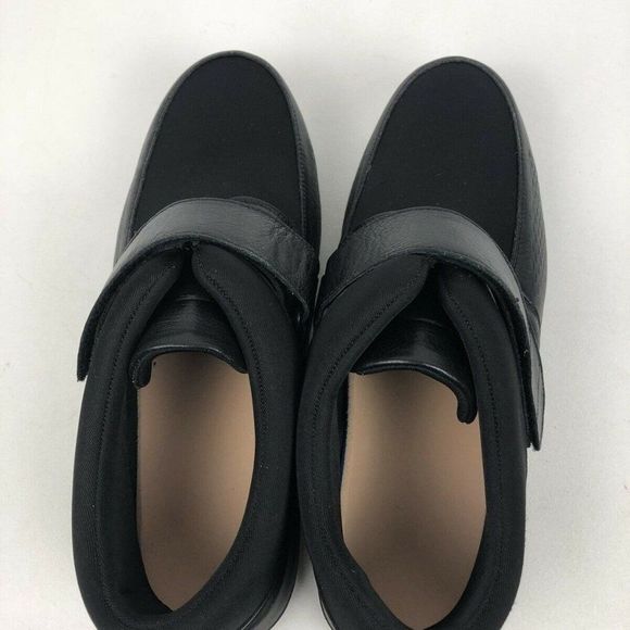 ARENI ONE Alejandro P4942 WW ( 4E) Mens COMFORT Shoes BLACK Size 9.5 - Picture 8 of 11